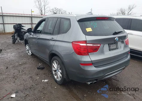 2015 BMW X3 xDrive28I из США, поврежденный, VIN 5UXWX9C57F0D47823